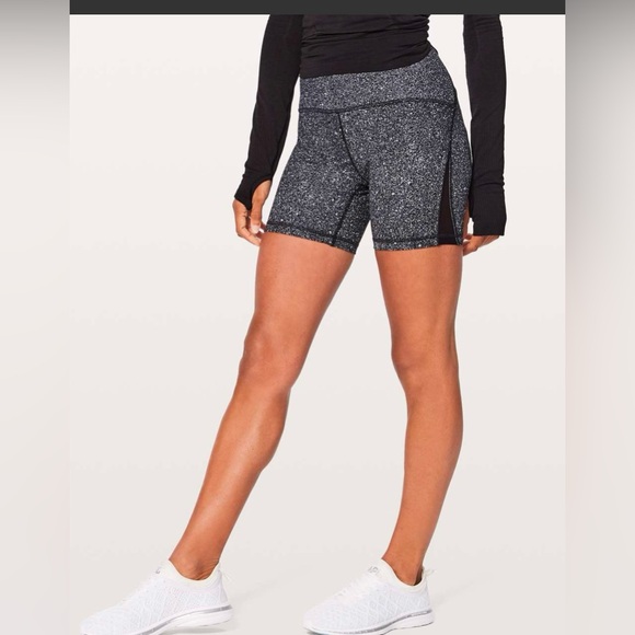 lululemon athletica Pants - Women’s lululemon train times biker shorts asphalt grey black size 2